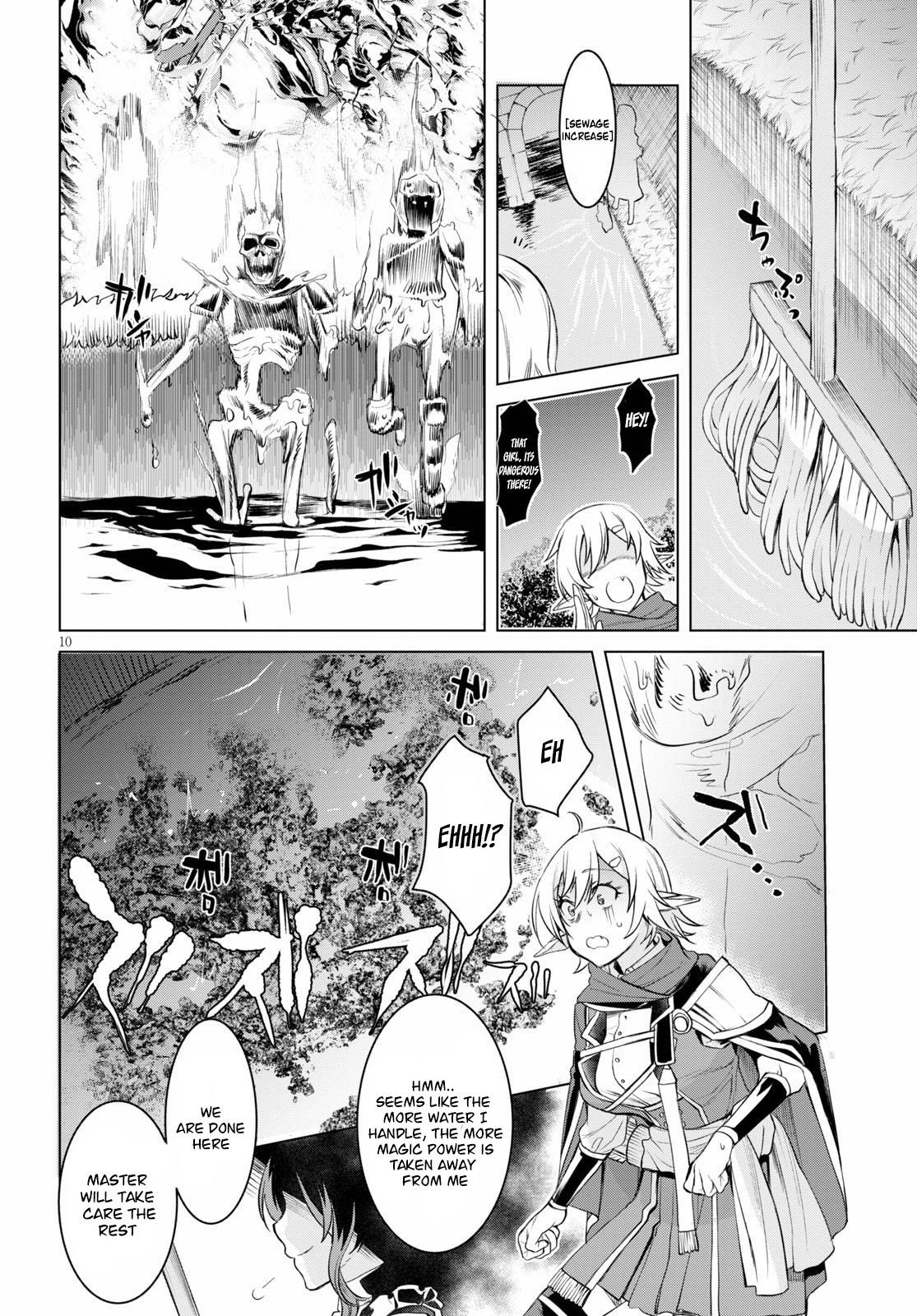 Isekai de Skill wo Kaitai Shitara Cheat na Yome ga Zoushoku Shimashita: Gainen Kousa no Structure Chapter 31 - Page 10