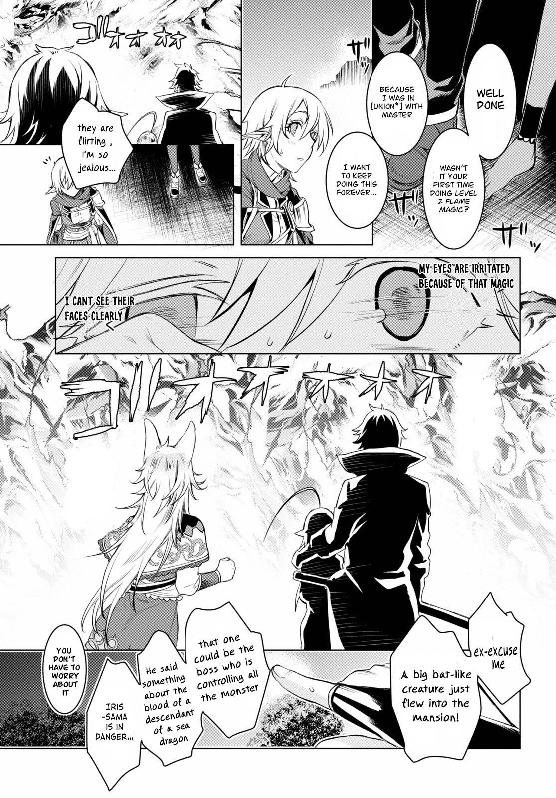Isekai de Skill wo Kaitai Shitara Cheat na Yome ga Zoushoku Shimashita: Gainen Kousa no Structure Chapter 31 - Page 11