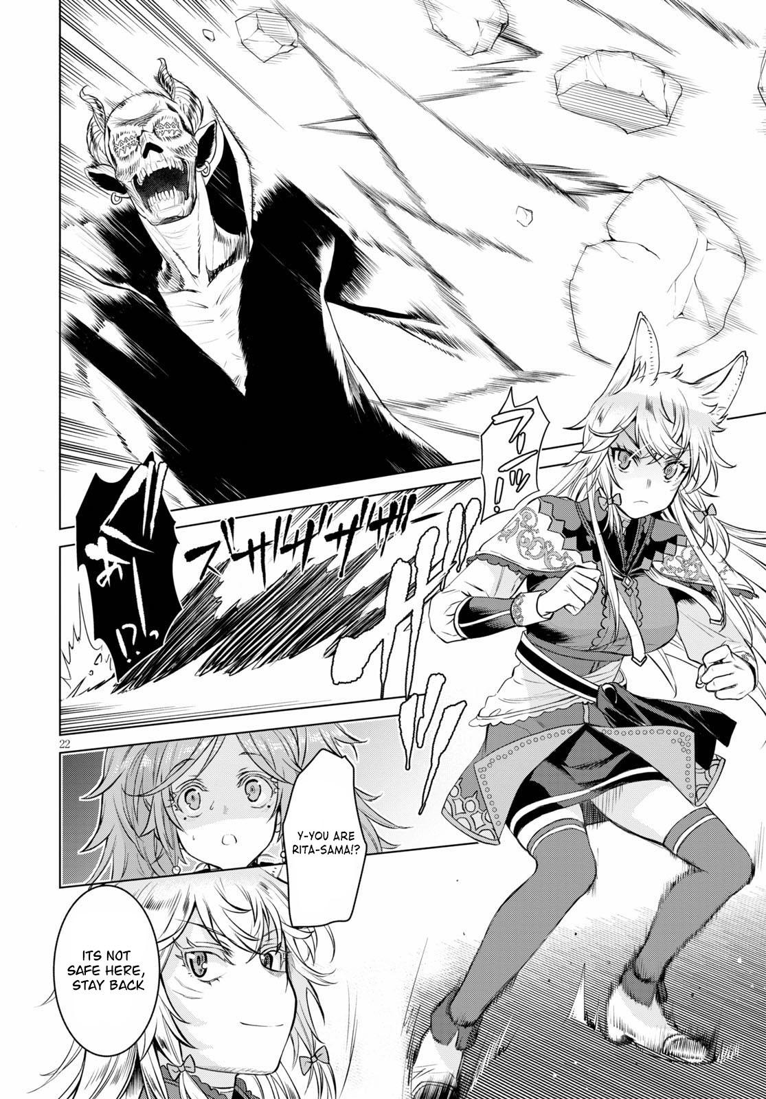 Isekai de Skill wo Kaitai Shitara Cheat na Yome ga Zoushoku Shimashita: Gainen Kousa no Structure Chapter 31 - Page 22