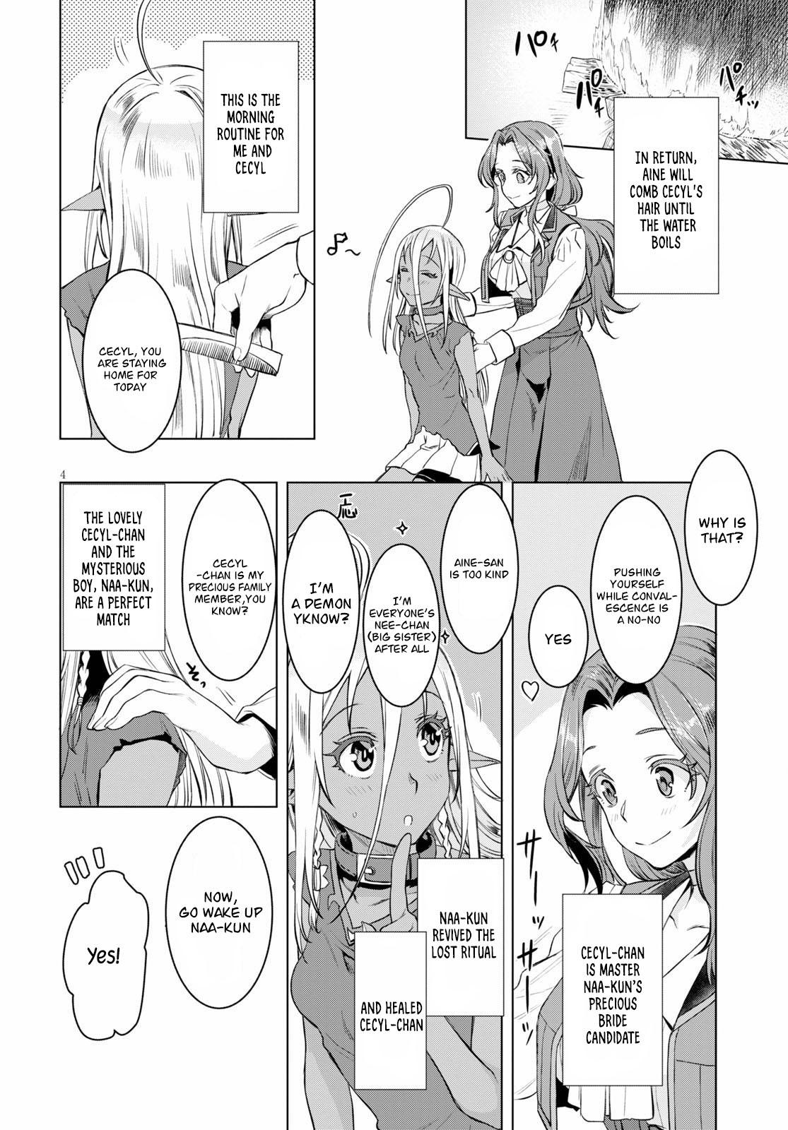 Isekai de Skill wo Kaitai Shitara Cheat na Yome ga Zoushoku Shimashita: Gainen Kousa no Structure Chapter 32 - Page 4