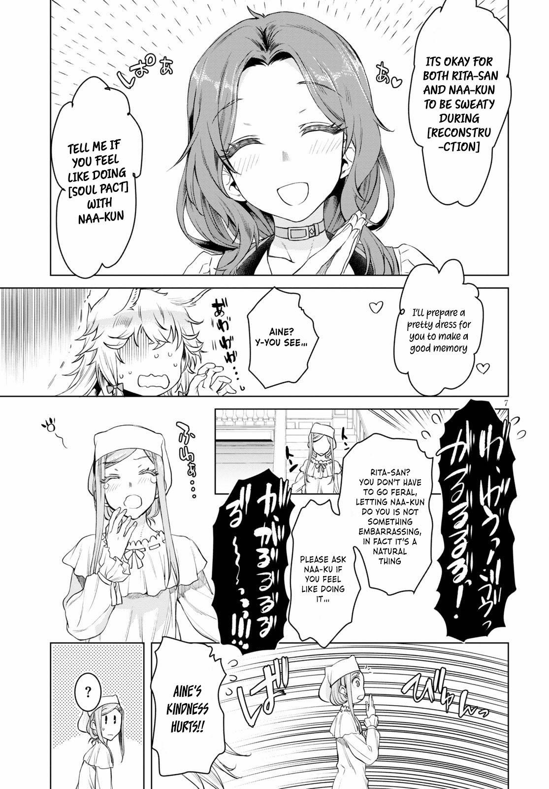 Isekai de Skill wo Kaitai Shitara Cheat na Yome ga Zoushoku Shimashita: Gainen Kousa no Structure Chapter 32 - Page 7