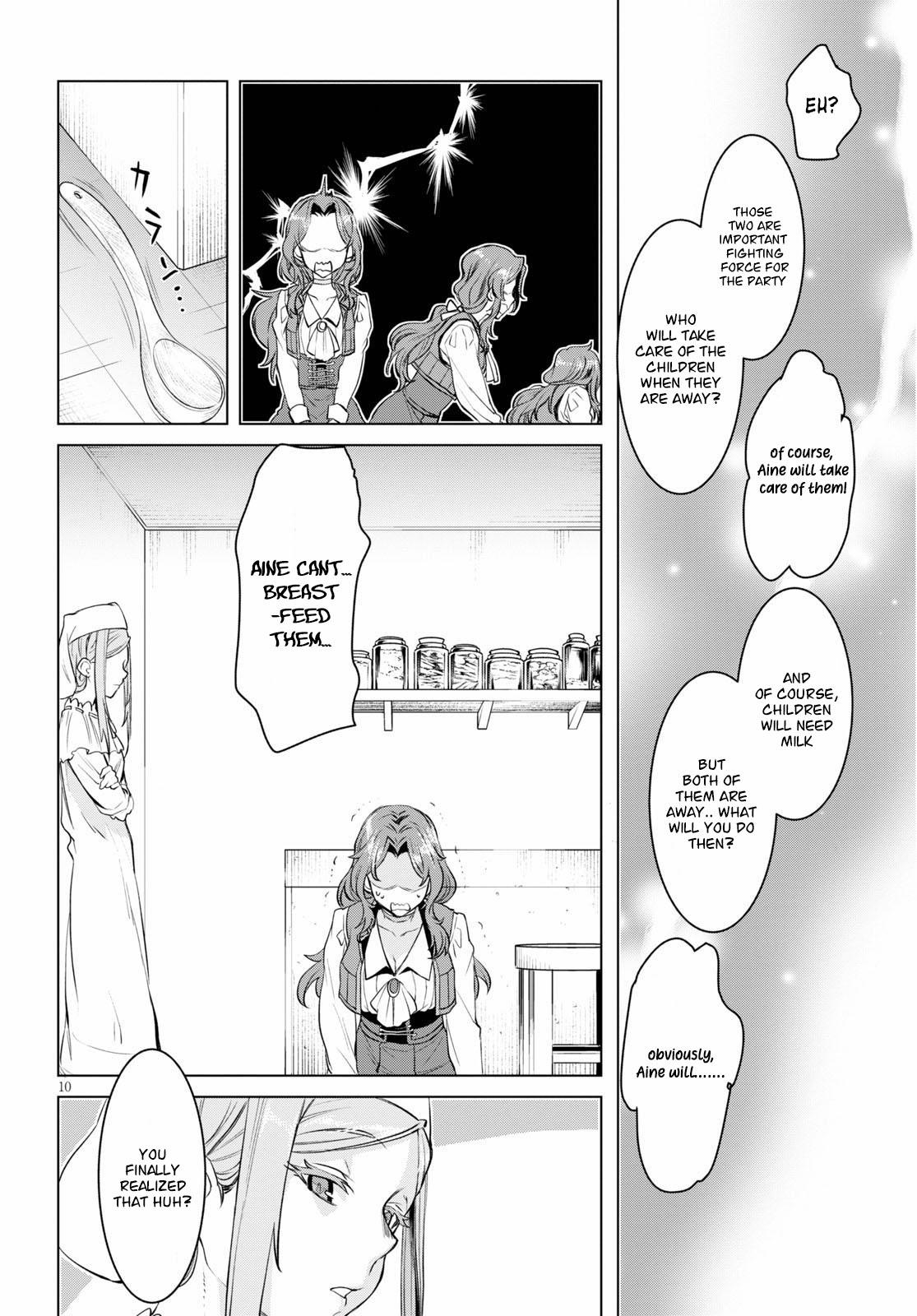 Isekai de Skill wo Kaitai Shitara Cheat na Yome ga Zoushoku Shimashita: Gainen Kousa no Structure Chapter 32 - Page 10