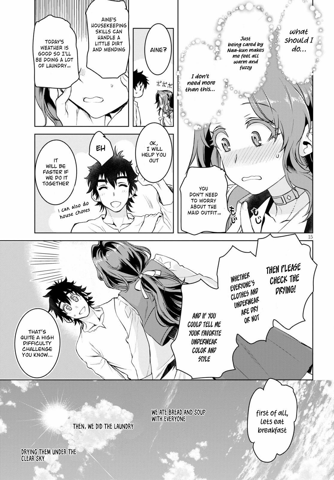 Isekai de Skill wo Kaitai Shitara Cheat na Yome ga Zoushoku Shimashita: Gainen Kousa no Structure Chapter 32 - Page 15