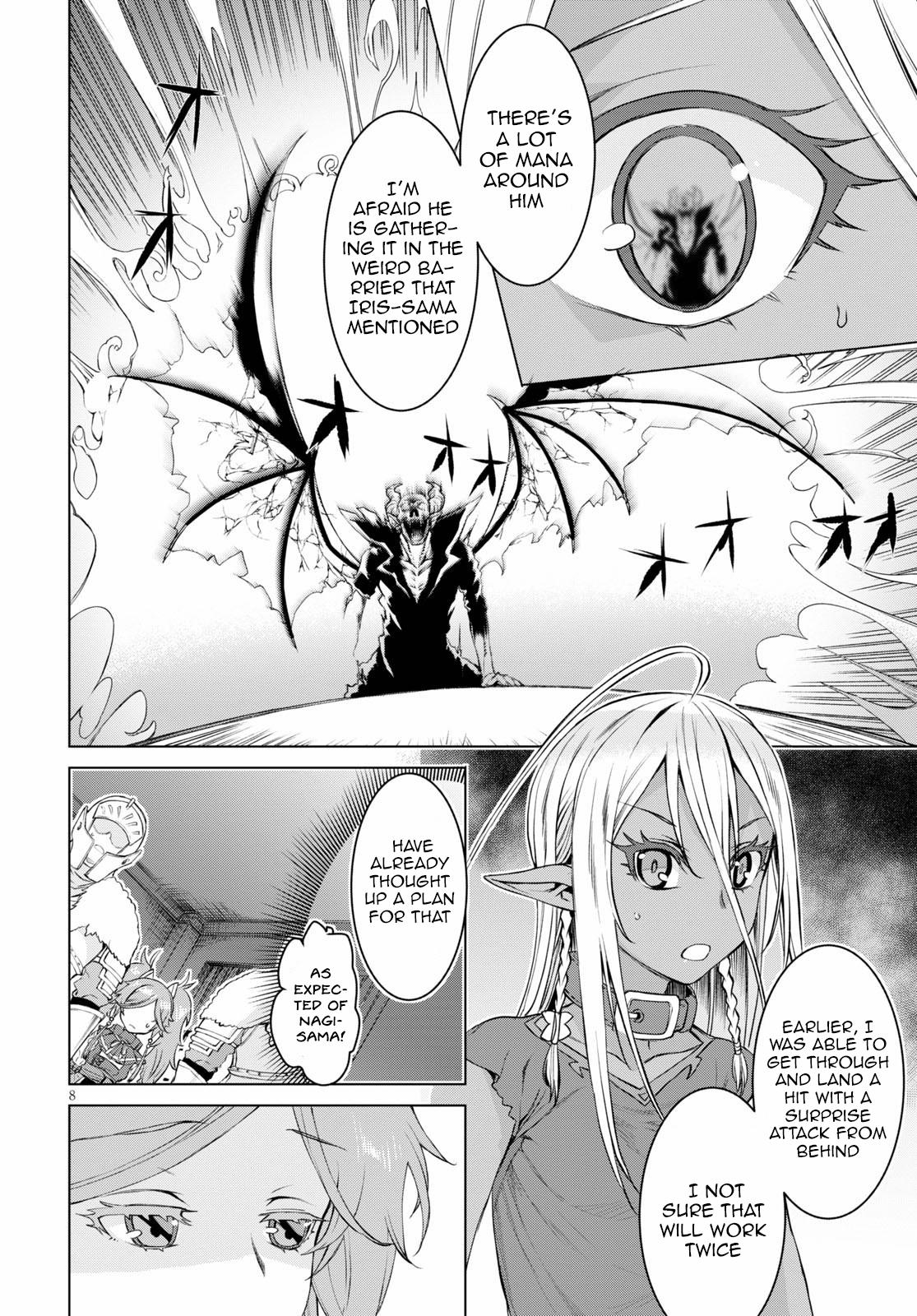 Isekai de Skill wo Kaitai Shitara Cheat na Yome ga Zoushoku Shimashita: Gainen Kousa no Structure Chapter 33 - Page 8