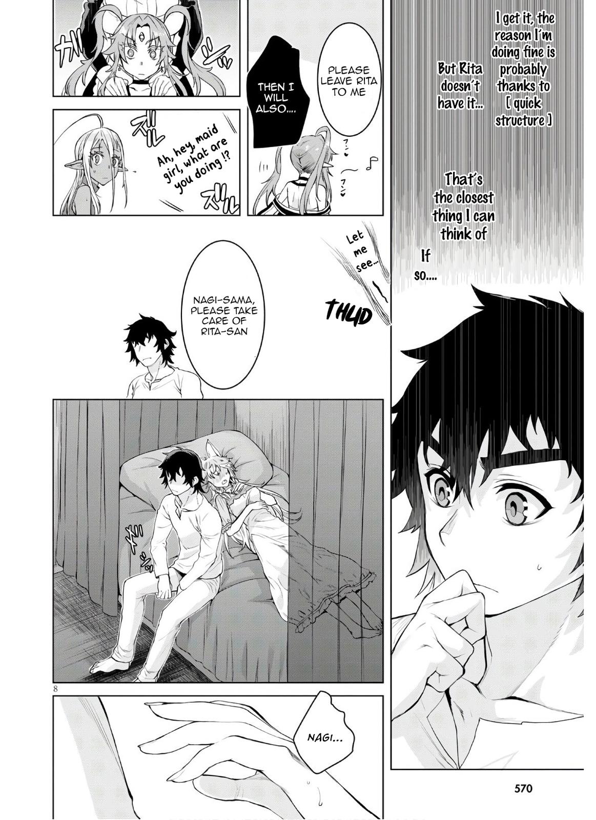 Isekai de Skill wo Kaitai Shitara Cheat na Yome ga Zoushoku Shimashita: Gainen Kousa no Structure Chapter 34 - Page 8