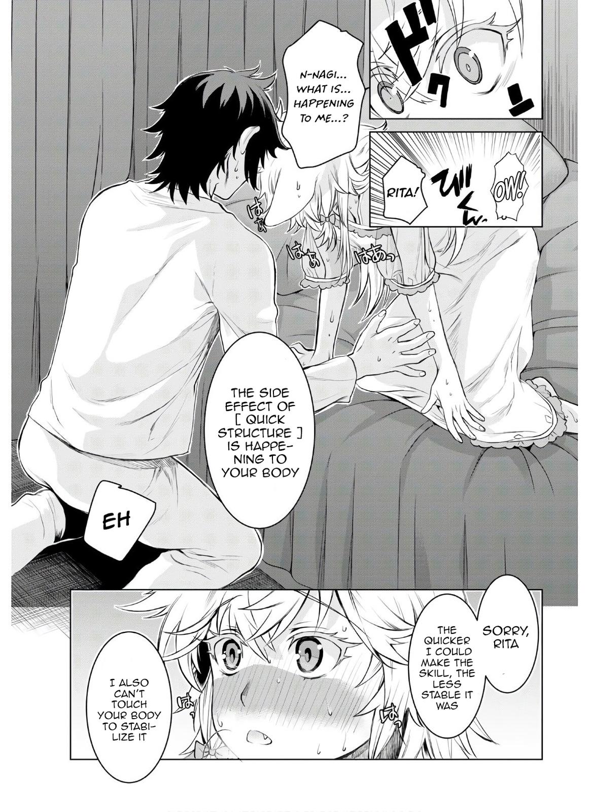 Isekai de Skill wo Kaitai Shitara Cheat na Yome ga Zoushoku Shimashita: Gainen Kousa no Structure Chapter 34 - Page 9