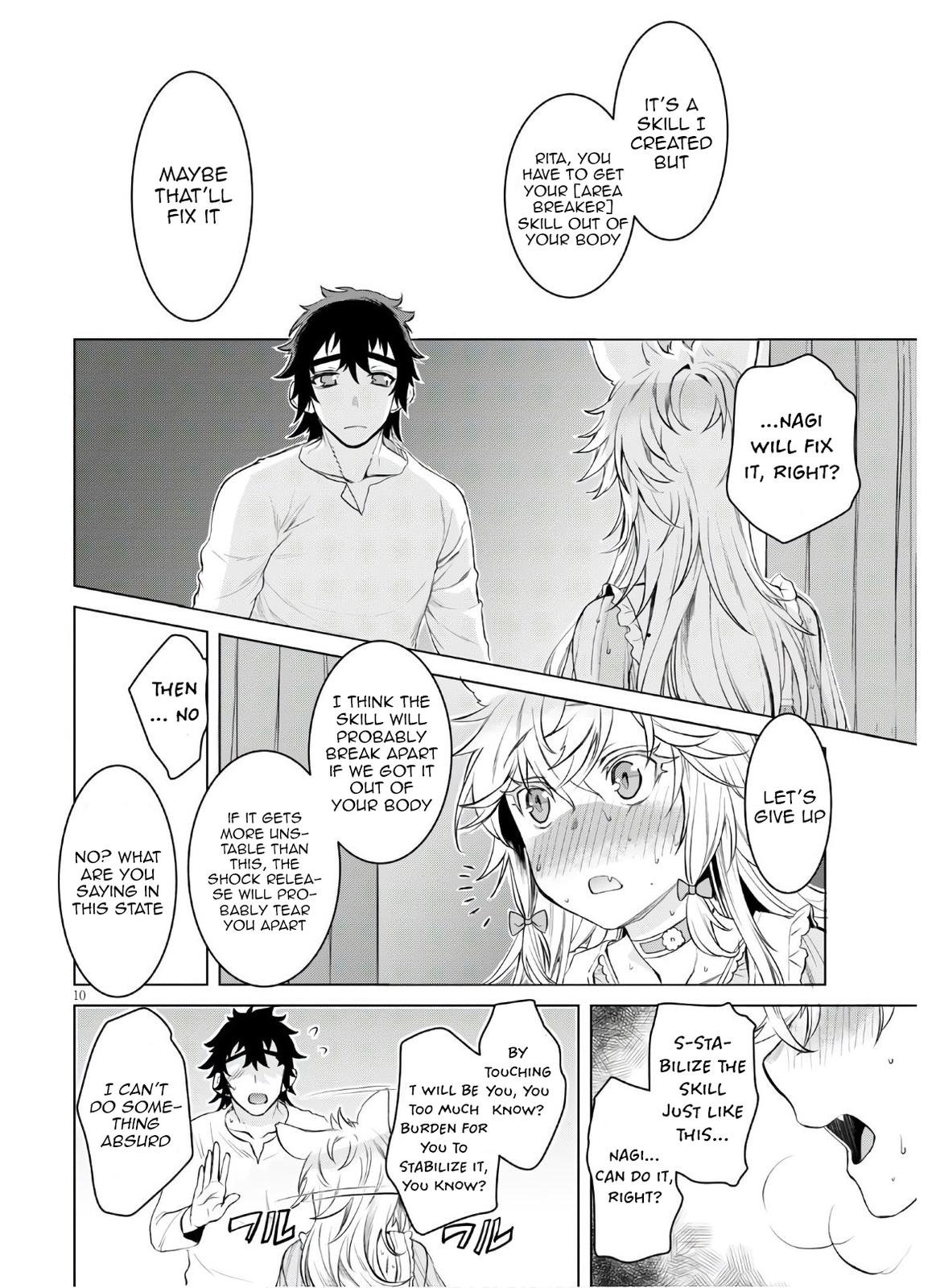 Isekai de Skill wo Kaitai Shitara Cheat na Yome ga Zoushoku Shimashita: Gainen Kousa no Structure Chapter 34 - Page 10