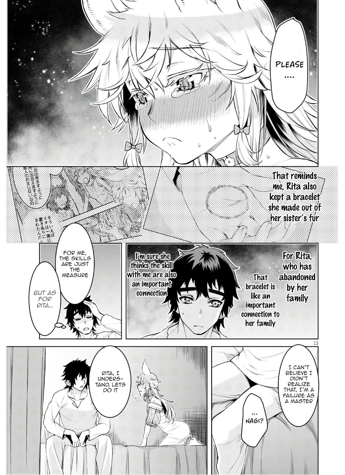 Isekai de Skill wo Kaitai Shitara Cheat na Yome ga Zoushoku Shimashita: Gainen Kousa no Structure Chapter 34 - Page 13