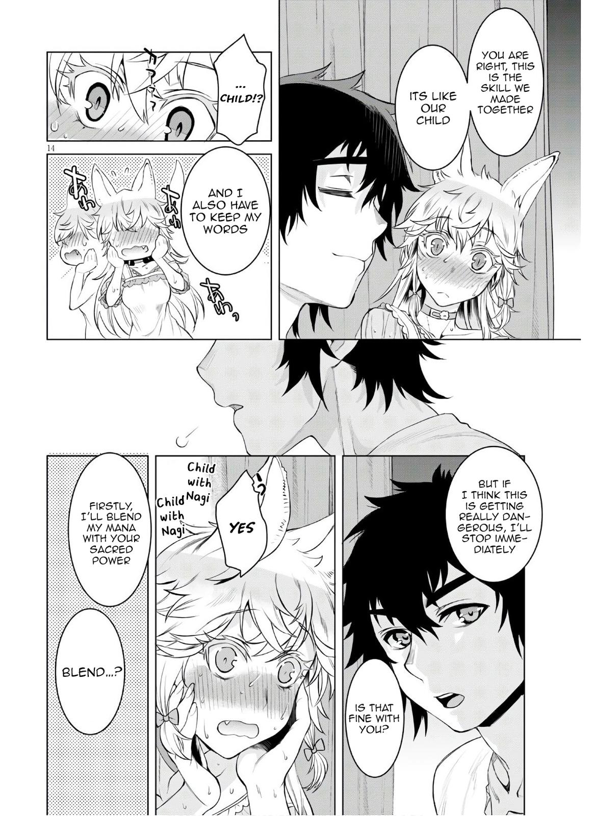 Isekai de Skill wo Kaitai Shitara Cheat na Yome ga Zoushoku Shimashita: Gainen Kousa no Structure Chapter 34 - Page 14