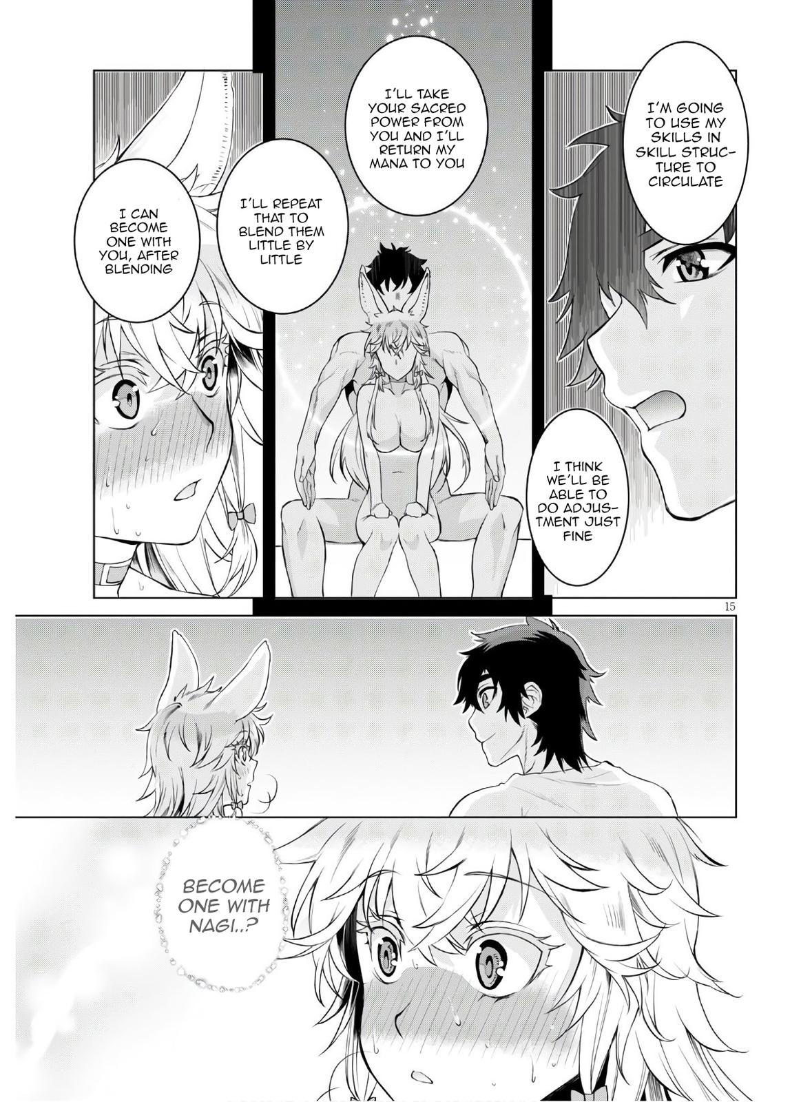 Isekai de Skill wo Kaitai Shitara Cheat na Yome ga Zoushoku Shimashita: Gainen Kousa no Structure Chapter 34 - Page 15