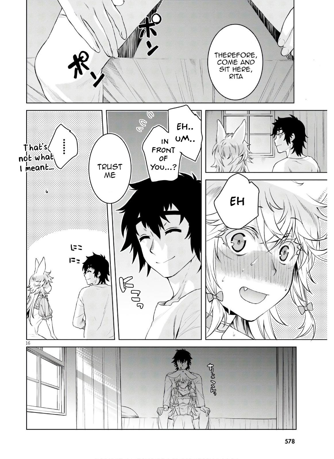 Isekai de Skill wo Kaitai Shitara Cheat na Yome ga Zoushoku Shimashita: Gainen Kousa no Structure Chapter 34 - Page 16