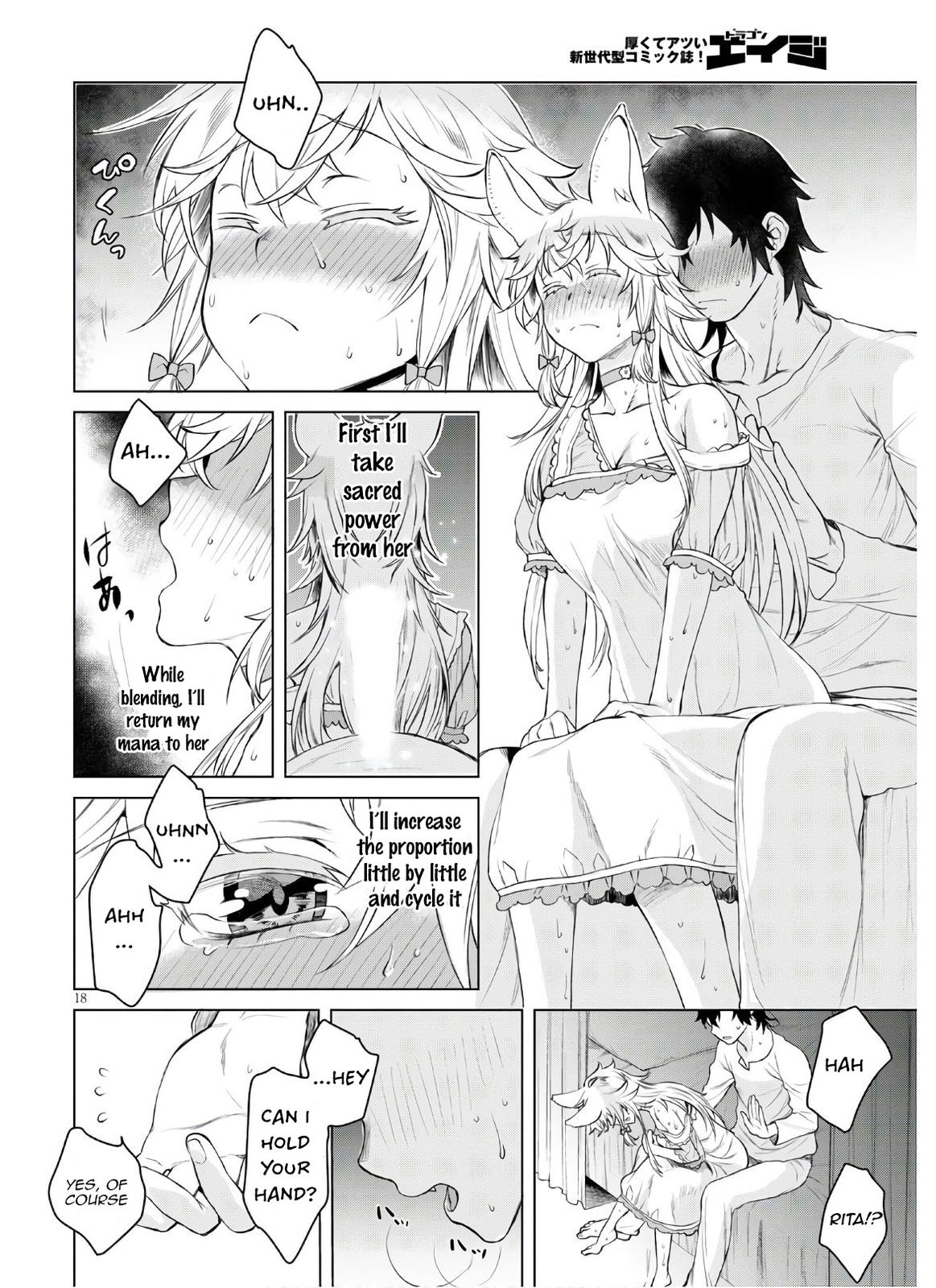 Isekai de Skill wo Kaitai Shitara Cheat na Yome ga Zoushoku Shimashita: Gainen Kousa no Structure Chapter 34 - Page 18