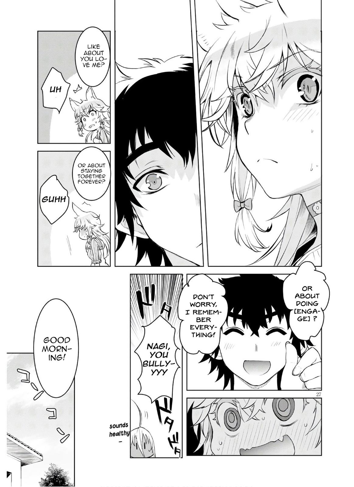 Isekai de Skill wo Kaitai Shitara Cheat na Yome ga Zoushoku Shimashita: Gainen Kousa no Structure Chapter 34 - Page 27