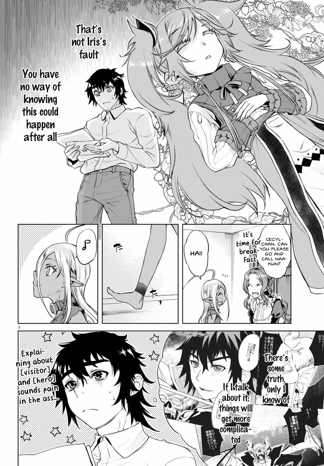 Isekai de Skill wo Kaitai Shitara Cheat na Yome ga Zoushoku Shimashita: Gainen Kousa no Structure Chapter 35 - Page 4