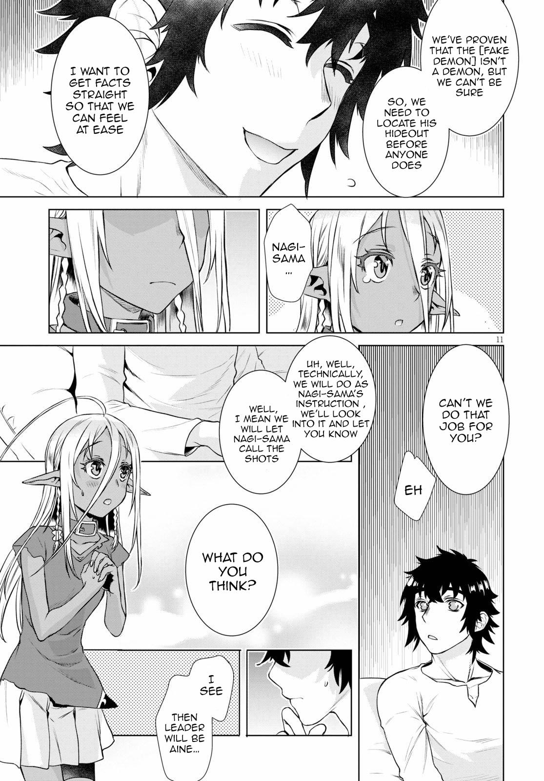 Isekai de Skill wo Kaitai Shitara Cheat na Yome ga Zoushoku Shimashita: Gainen Kousa no Structure Chapter 35 - Page 11