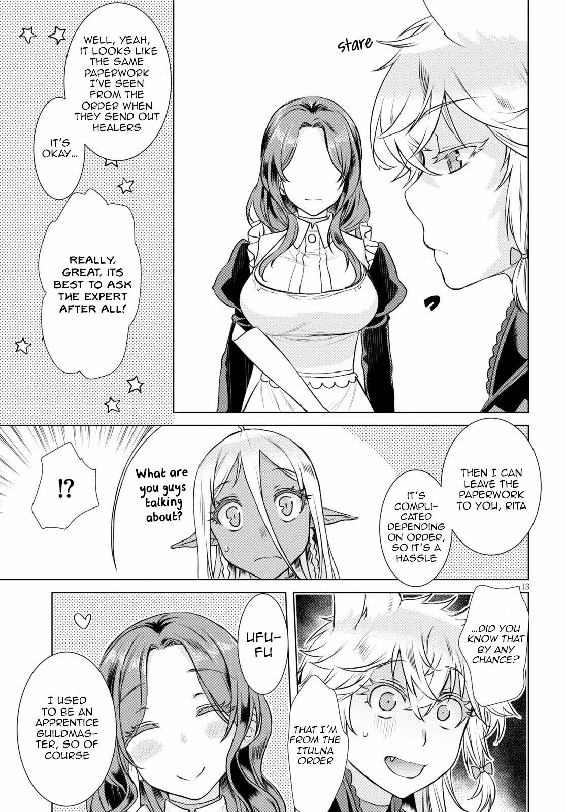 Isekai de Skill wo Kaitai Shitara Cheat na Yome ga Zoushoku Shimashita: Gainen Kousa no Structure Chapter 35 - Page 13