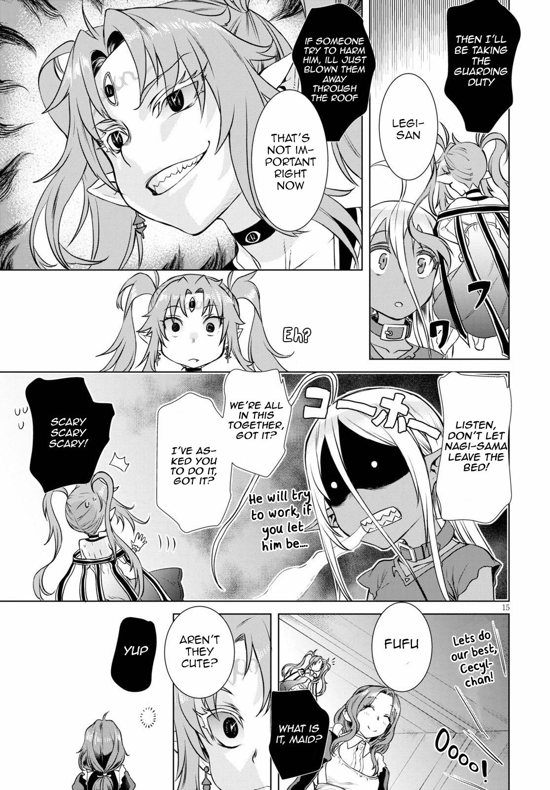 Isekai de Skill wo Kaitai Shitara Cheat na Yome ga Zoushoku Shimashita: Gainen Kousa no Structure Chapter 35 - Page 15