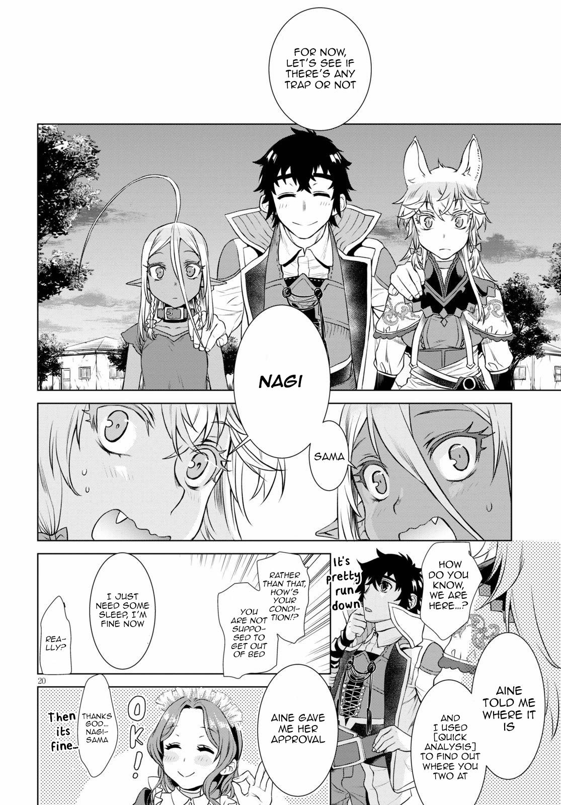 Isekai de Skill wo Kaitai Shitara Cheat na Yome ga Zoushoku Shimashita: Gainen Kousa no Structure Chapter 35 - Page 20