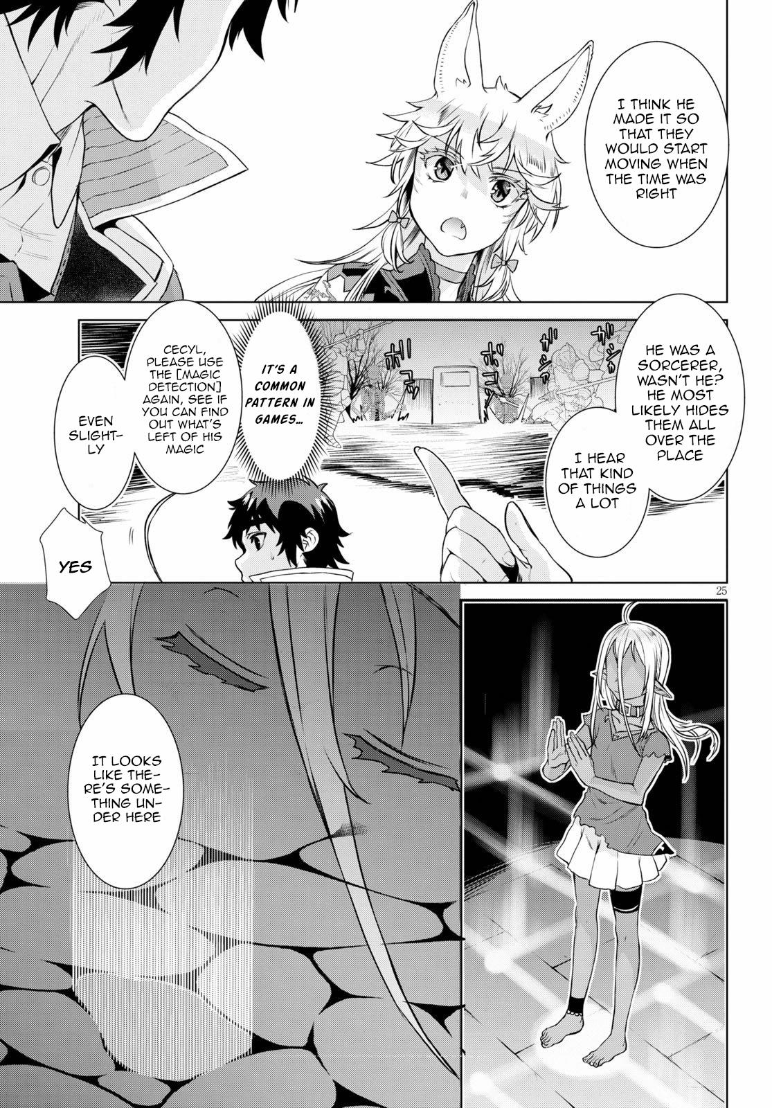 Isekai de Skill wo Kaitai Shitara Cheat na Yome ga Zoushoku Shimashita: Gainen Kousa no Structure Chapter 35 - Page 25