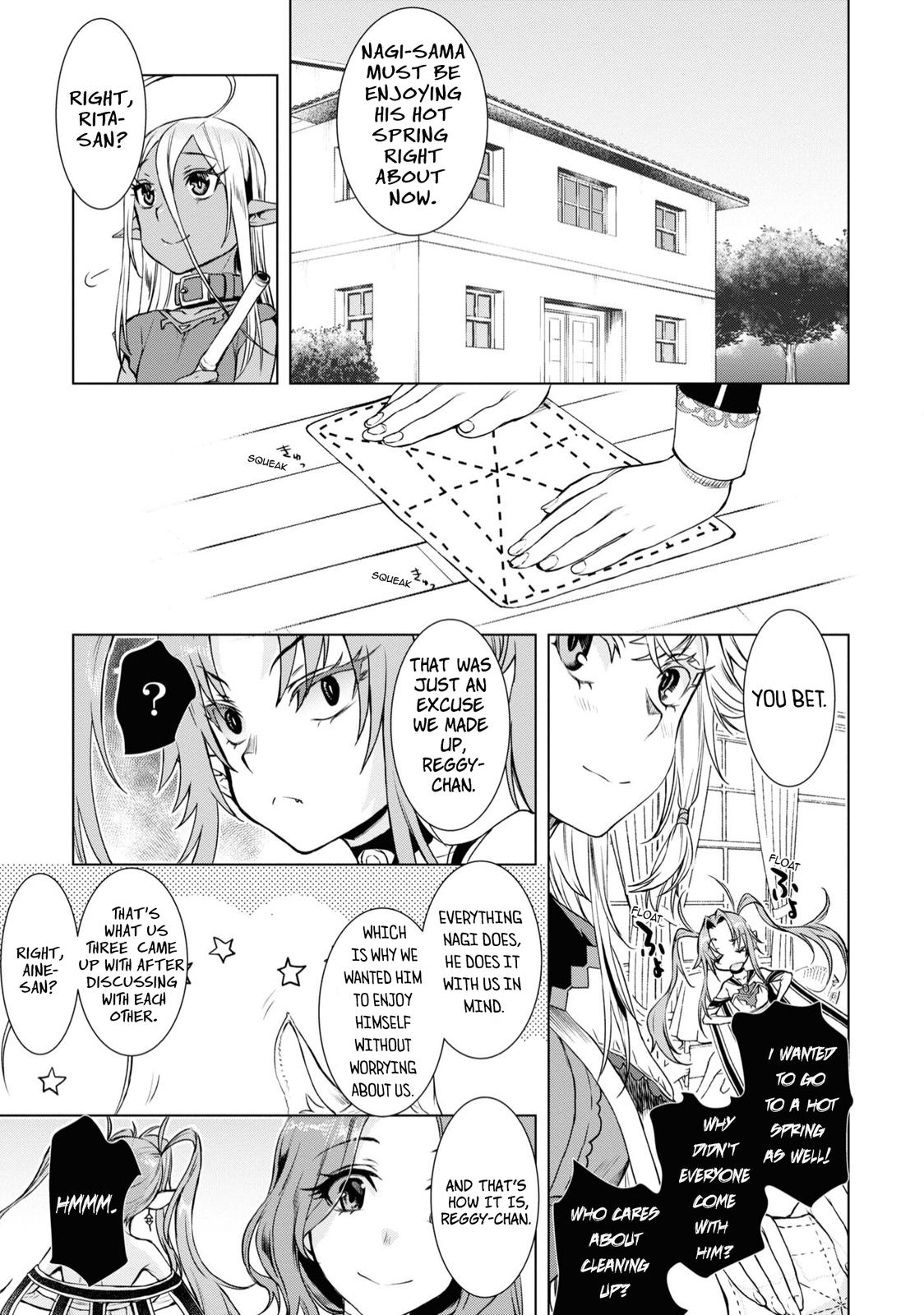Isekai de Skill wo Kaitai Shitara Cheat na Yome ga Zoushoku Shimashita: Gainen Kousa no Structure Chapter 36 - Page 4