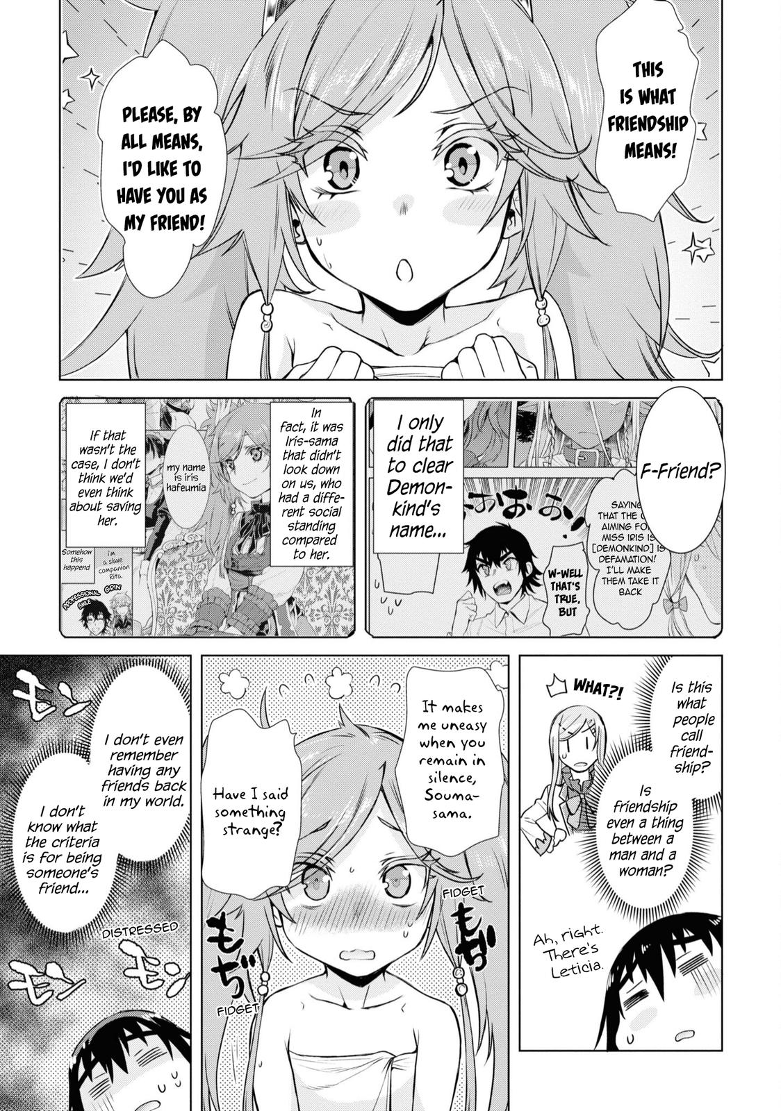 Isekai de Skill wo Kaitai Shitara Cheat na Yome ga Zoushoku Shimashita: Gainen Kousa no Structure Chapter 36 - Page 20