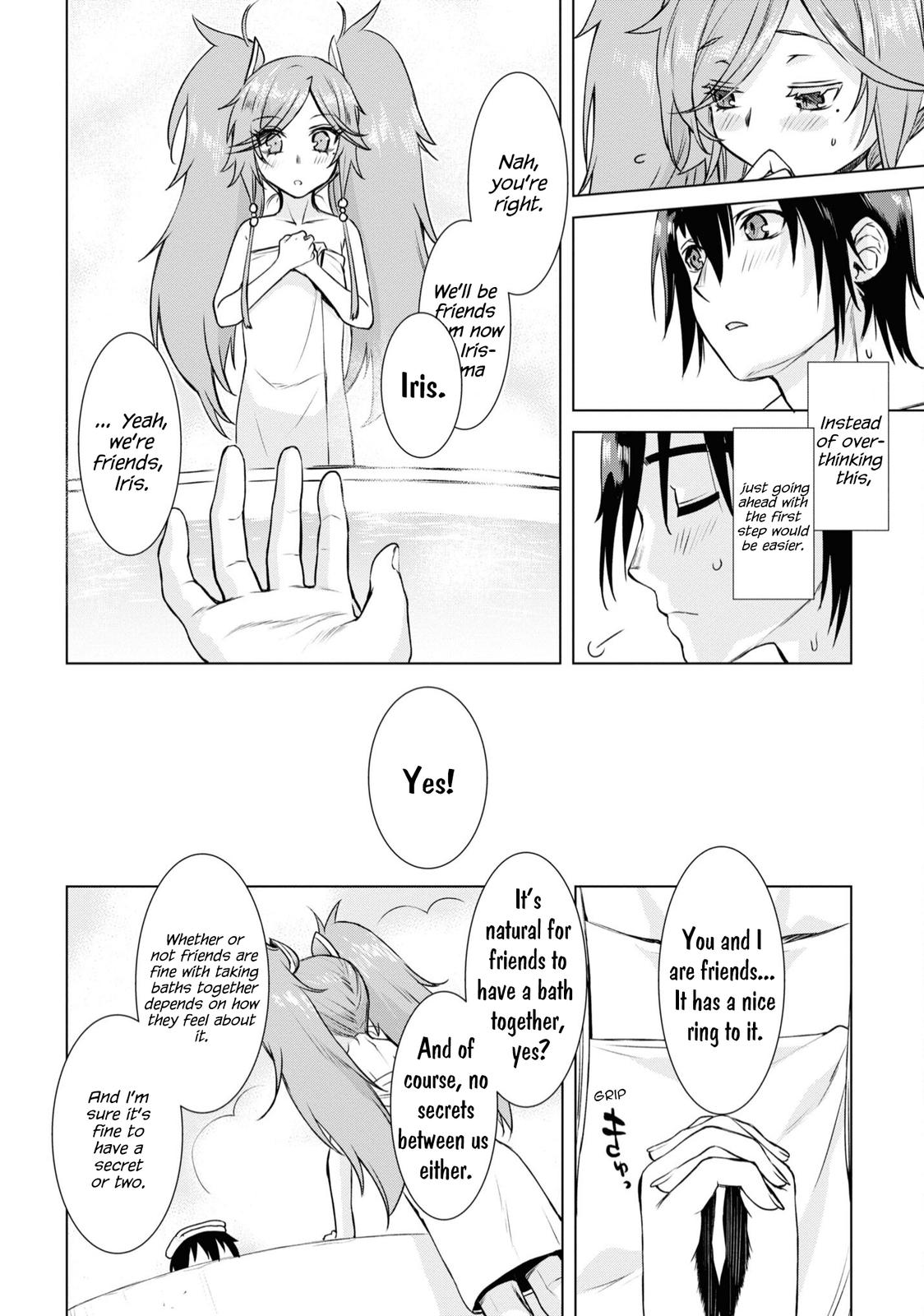 Isekai de Skill wo Kaitai Shitara Cheat na Yome ga Zoushoku Shimashita: Gainen Kousa no Structure Chapter 36 - Page 21