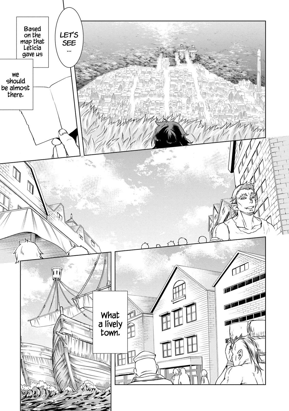 Isekai de Skill wo Kaitai Shitara Cheat na Yome ga Zoushoku Shimashita: Gainen Kousa no Structure Chapter 37 - Page 9