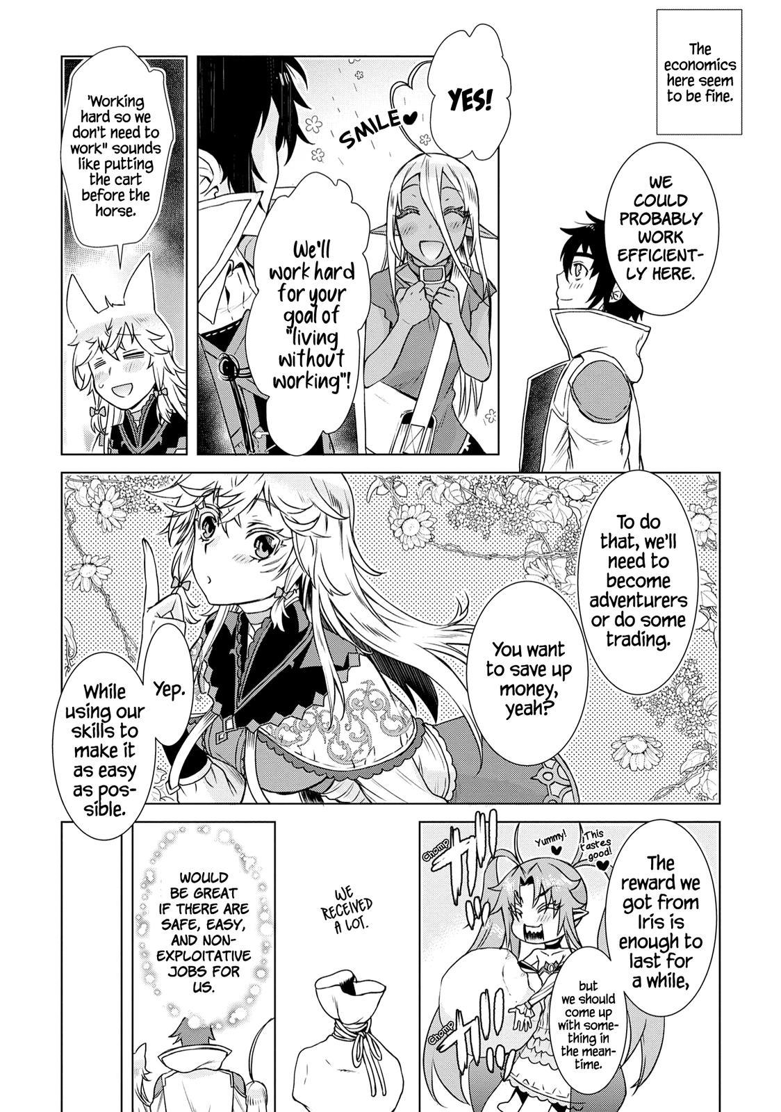 Isekai de Skill wo Kaitai Shitara Cheat na Yome ga Zoushoku Shimashita: Gainen Kousa no Structure Chapter 37 - Page 12