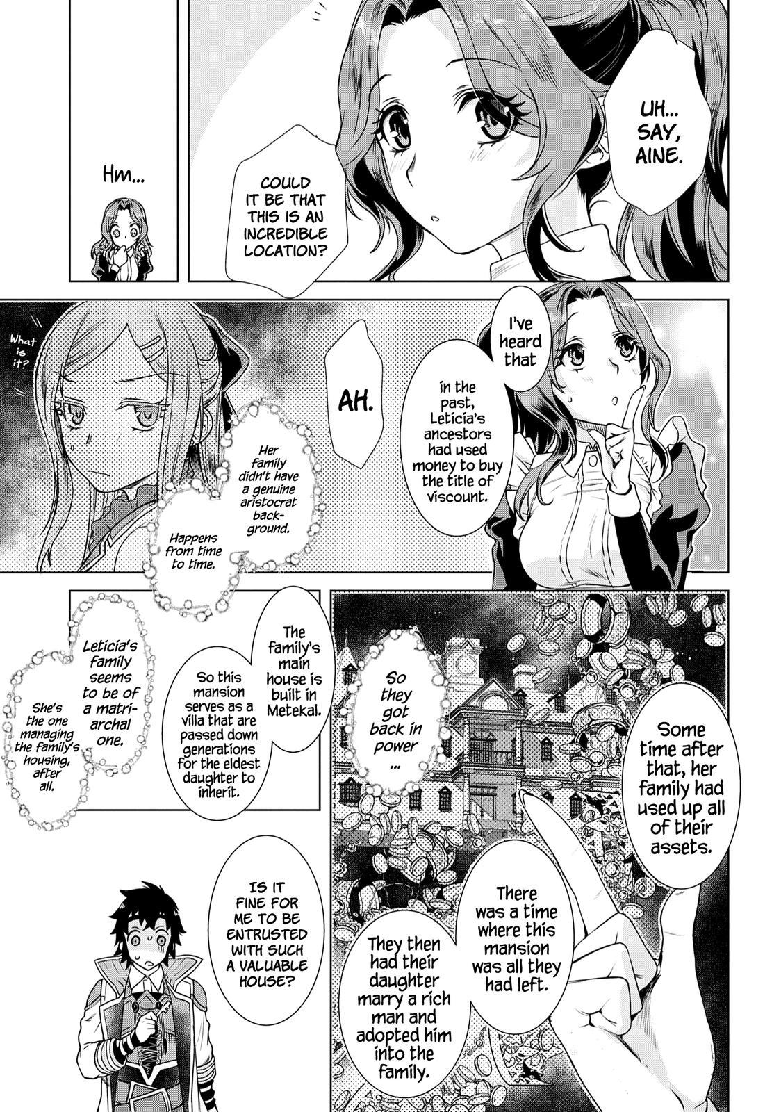 Isekai de Skill wo Kaitai Shitara Cheat na Yome ga Zoushoku Shimashita: Gainen Kousa no Structure Chapter 37 - Page 15