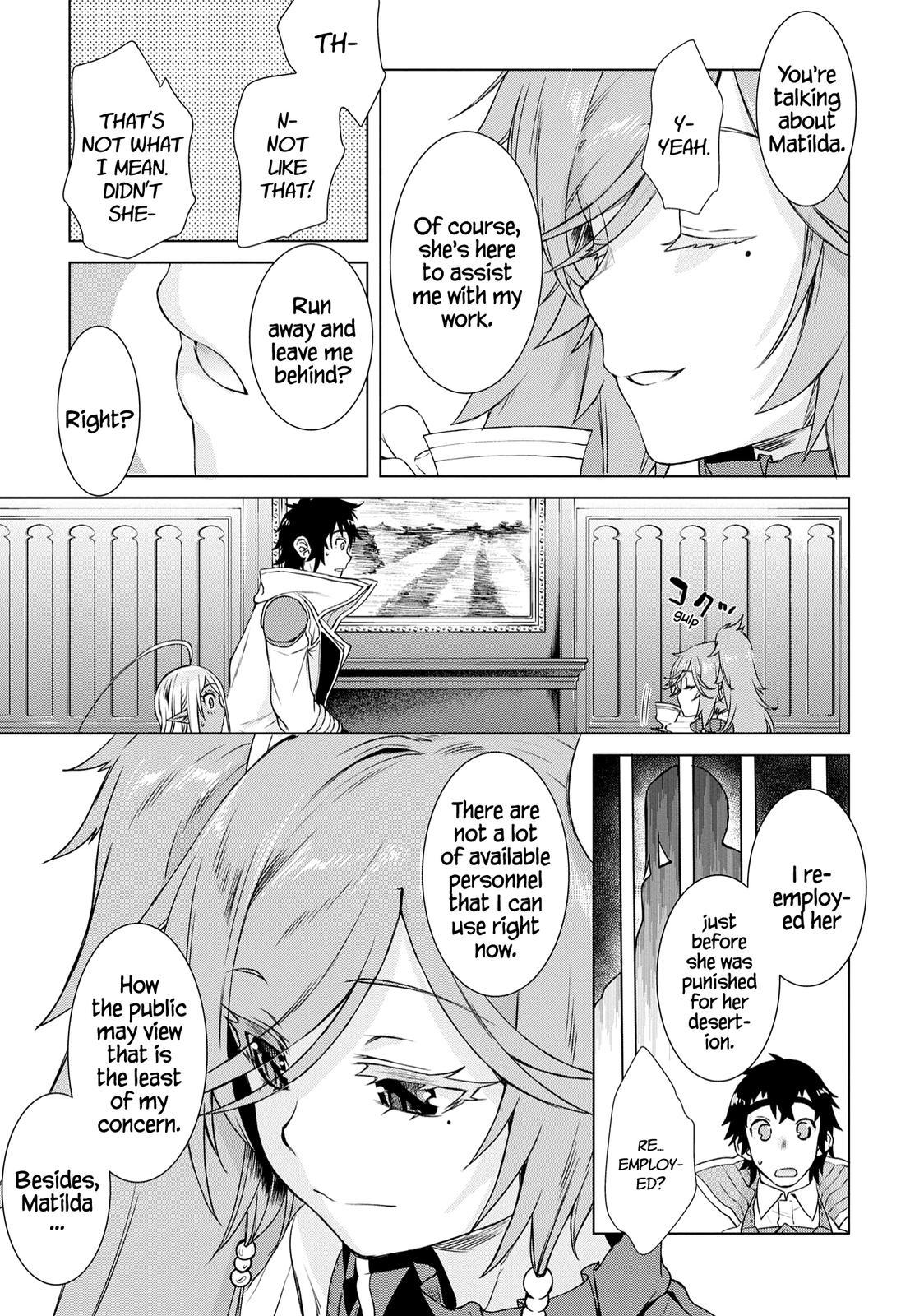 Isekai de Skill wo Kaitai Shitara Cheat na Yome ga Zoushoku Shimashita: Gainen Kousa no Structure Chapter 37 - Page 23