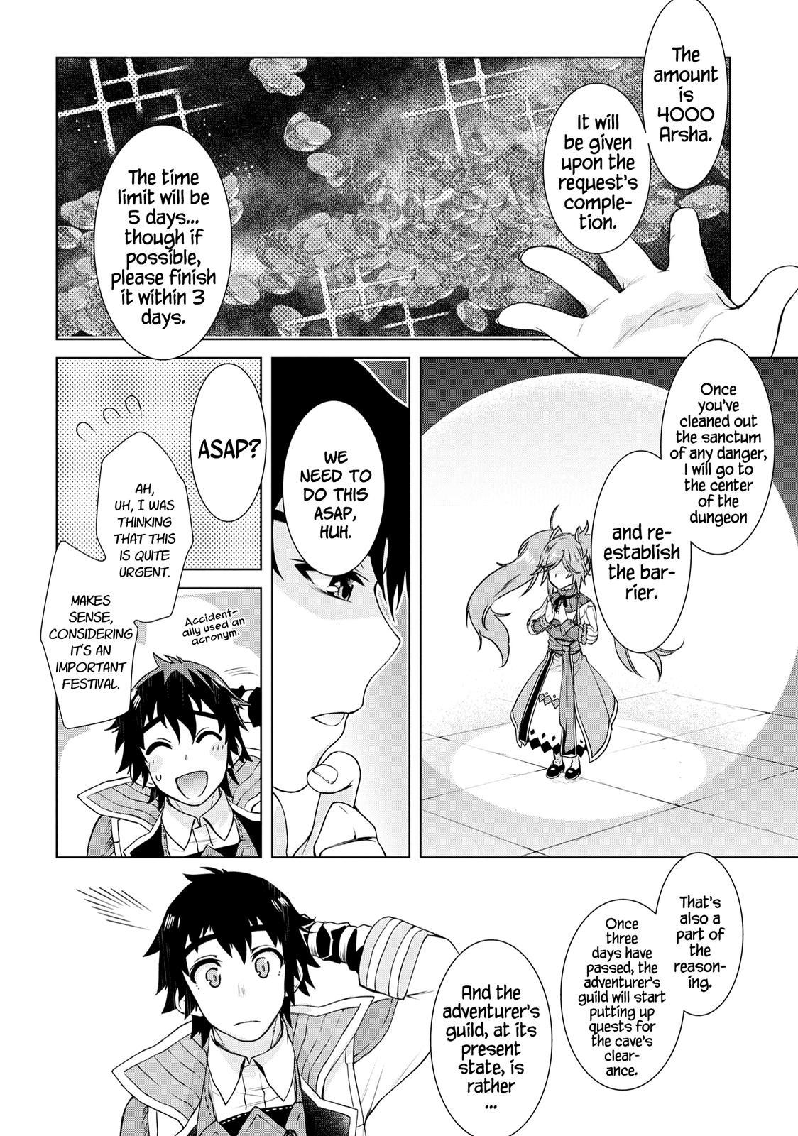 Isekai de Skill wo Kaitai Shitara Cheat na Yome ga Zoushoku Shimashita: Gainen Kousa no Structure Chapter 37 - Page 28