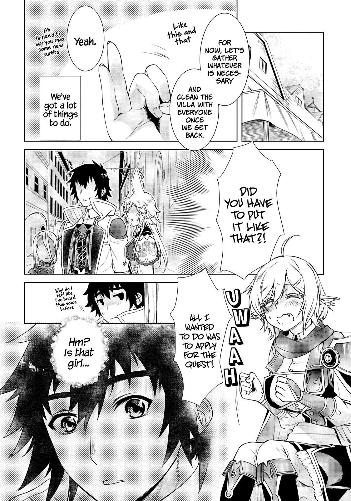 Isekai de Skill wo Kaitai Shitara Cheat na Yome ga Zoushoku Shimashita: Gainen Kousa no Structure Chapter 37 - Page 32