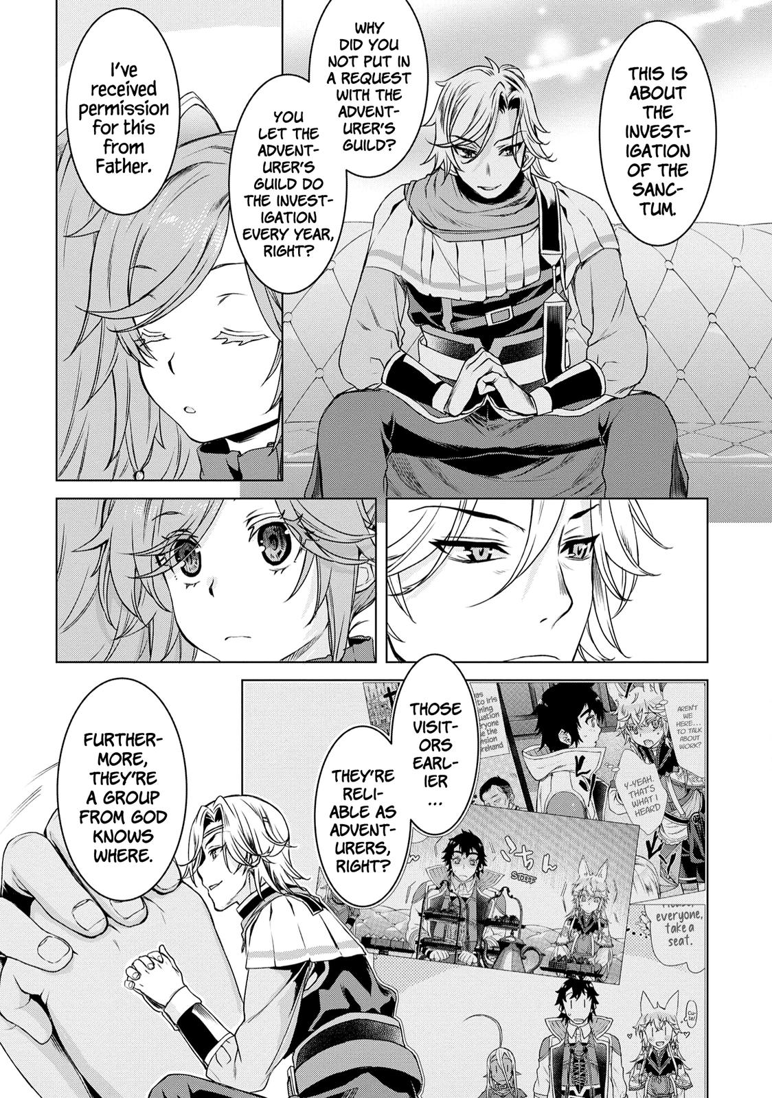 Isekai de Skill wo Kaitai Shitara Cheat na Yome ga Zoushoku Shimashita: Gainen Kousa no Structure Chapter 38 - Page 6
