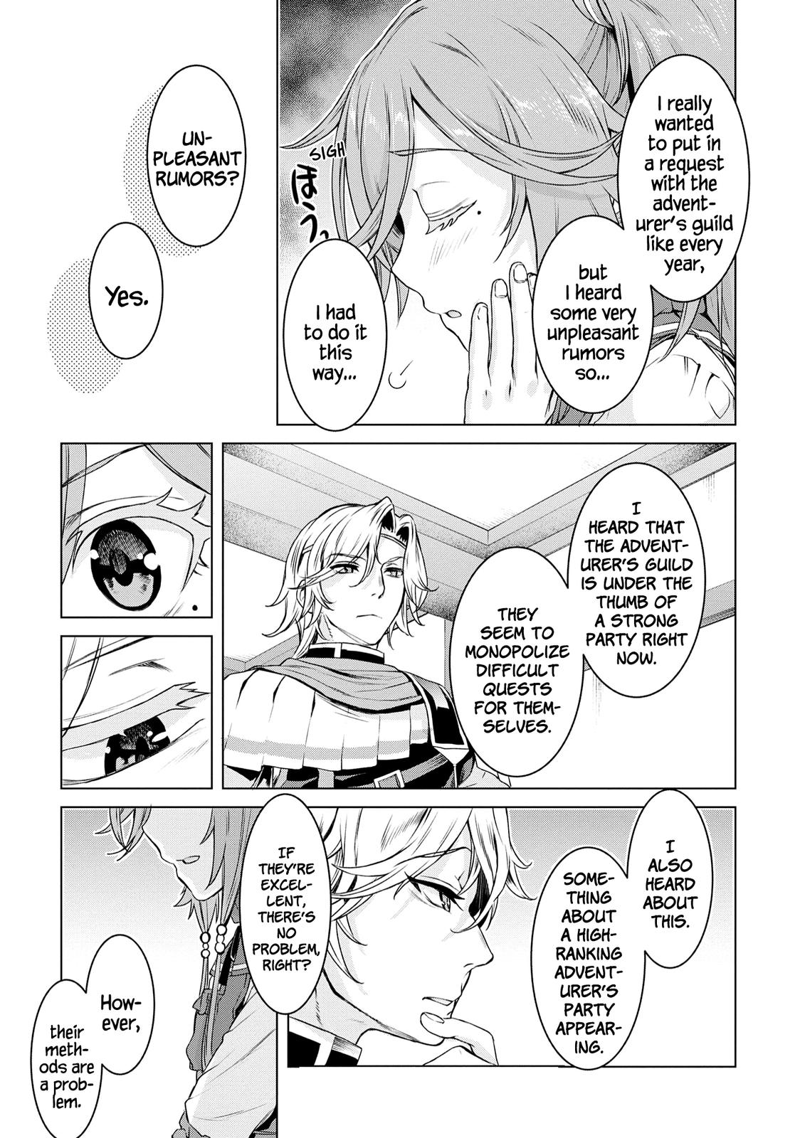 Isekai de Skill wo Kaitai Shitara Cheat na Yome ga Zoushoku Shimashita: Gainen Kousa no Structure Chapter 38 - Page 8