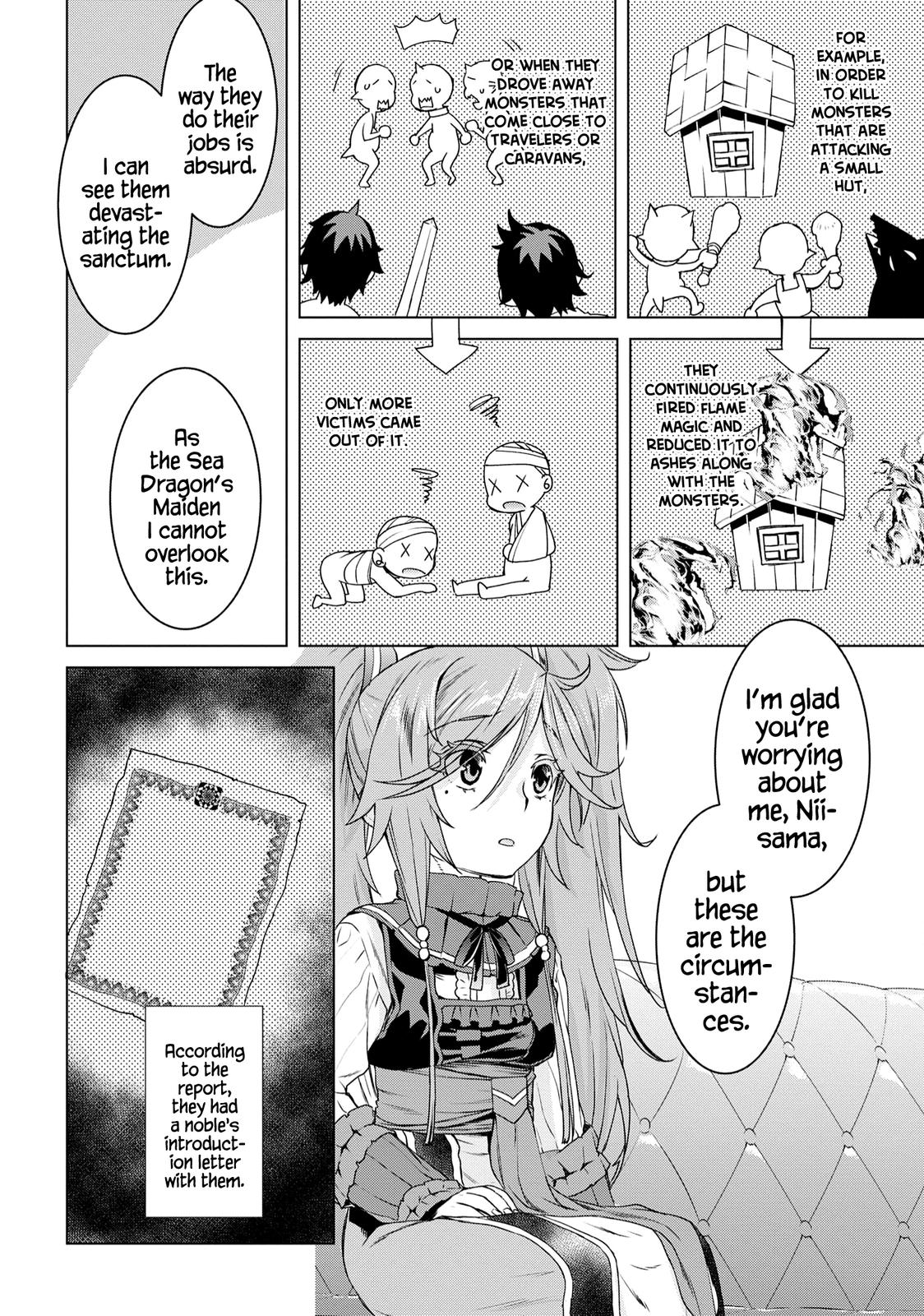 Isekai de Skill wo Kaitai Shitara Cheat na Yome ga Zoushoku Shimashita: Gainen Kousa no Structure Chapter 38 - Page 9