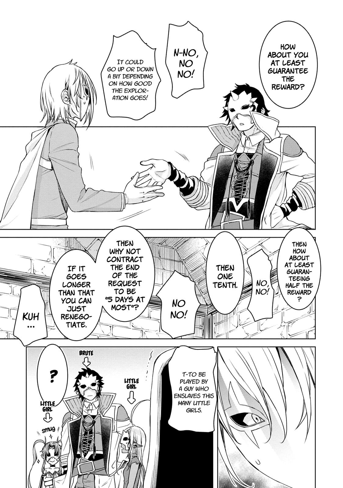 Isekai de Skill wo Kaitai Shitara Cheat na Yome ga Zoushoku Shimashita: Gainen Kousa no Structure Chapter 38 - Page 28