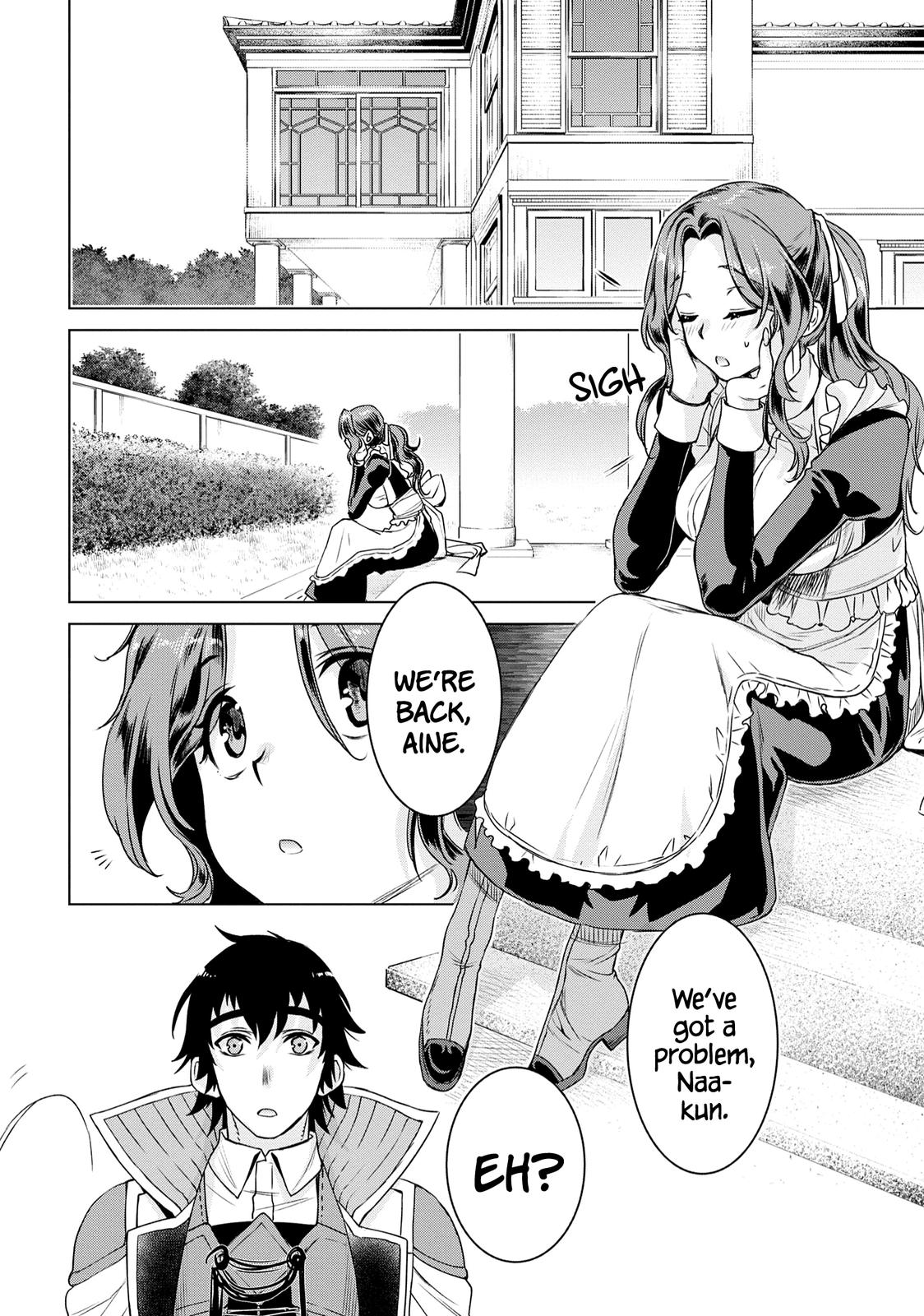 Isekai de Skill wo Kaitai Shitara Cheat na Yome ga Zoushoku Shimashita: Gainen Kousa no Structure Chapter 38 - Page 33