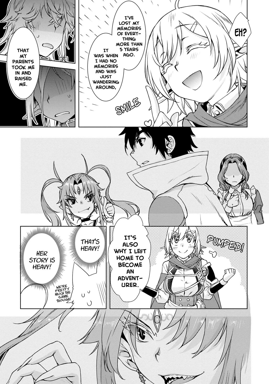 Isekai de Skill wo Kaitai Shitara Cheat na Yome ga Zoushoku Shimashita: Gainen Kousa no Structure Chapter 39 - Page 12