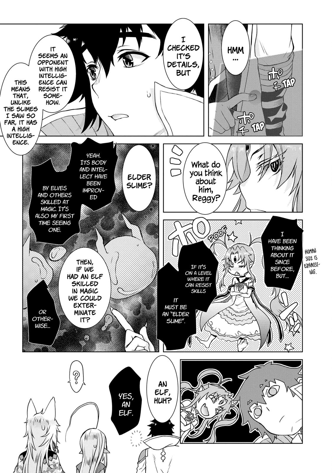 Isekai de Skill wo Kaitai Shitara Cheat na Yome ga Zoushoku Shimashita: Gainen Kousa no Structure Chapter 39 - Page 18