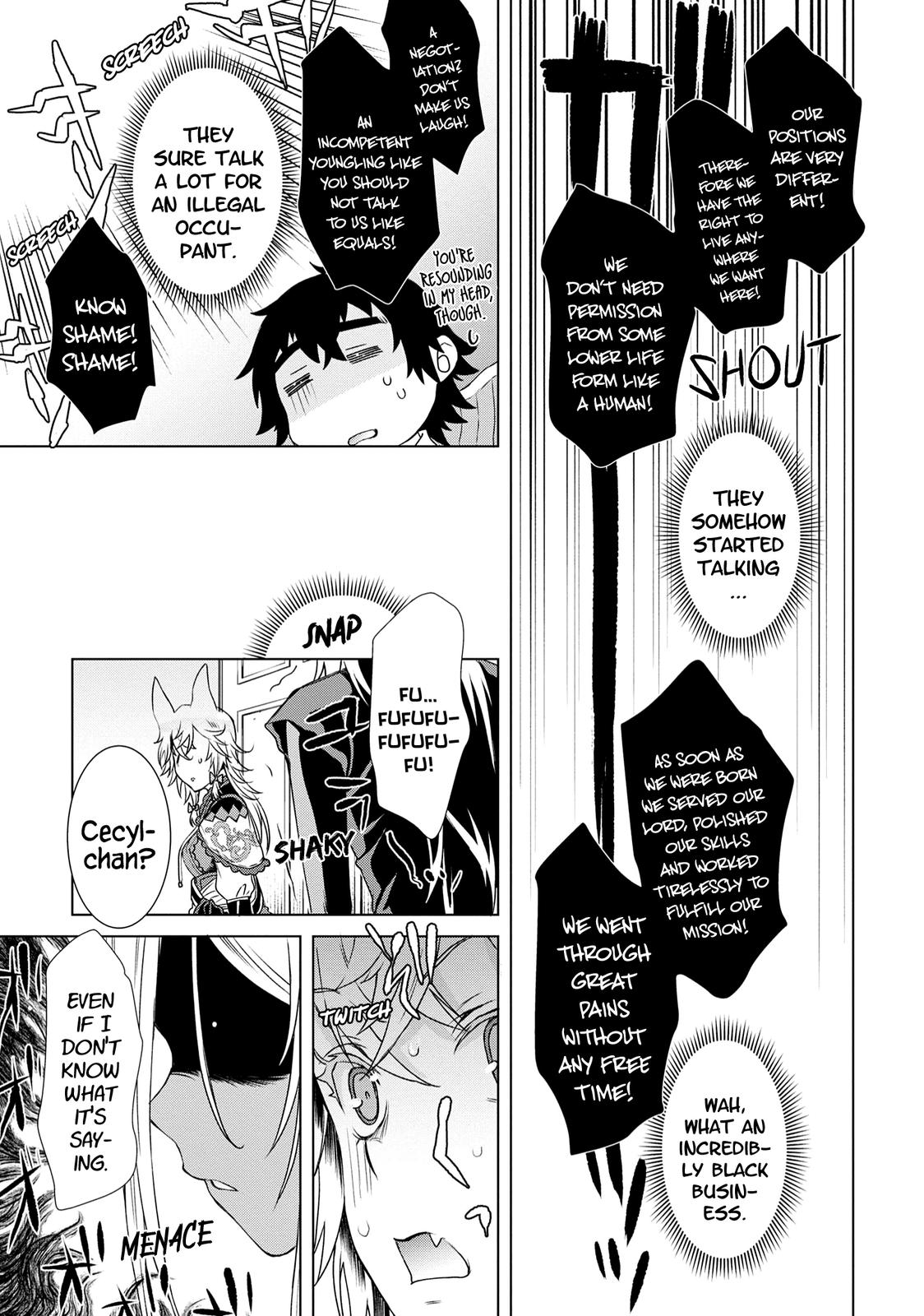 Isekai de Skill wo Kaitai Shitara Cheat na Yome ga Zoushoku Shimashita: Gainen Kousa no Structure Chapter 39 - Page 22