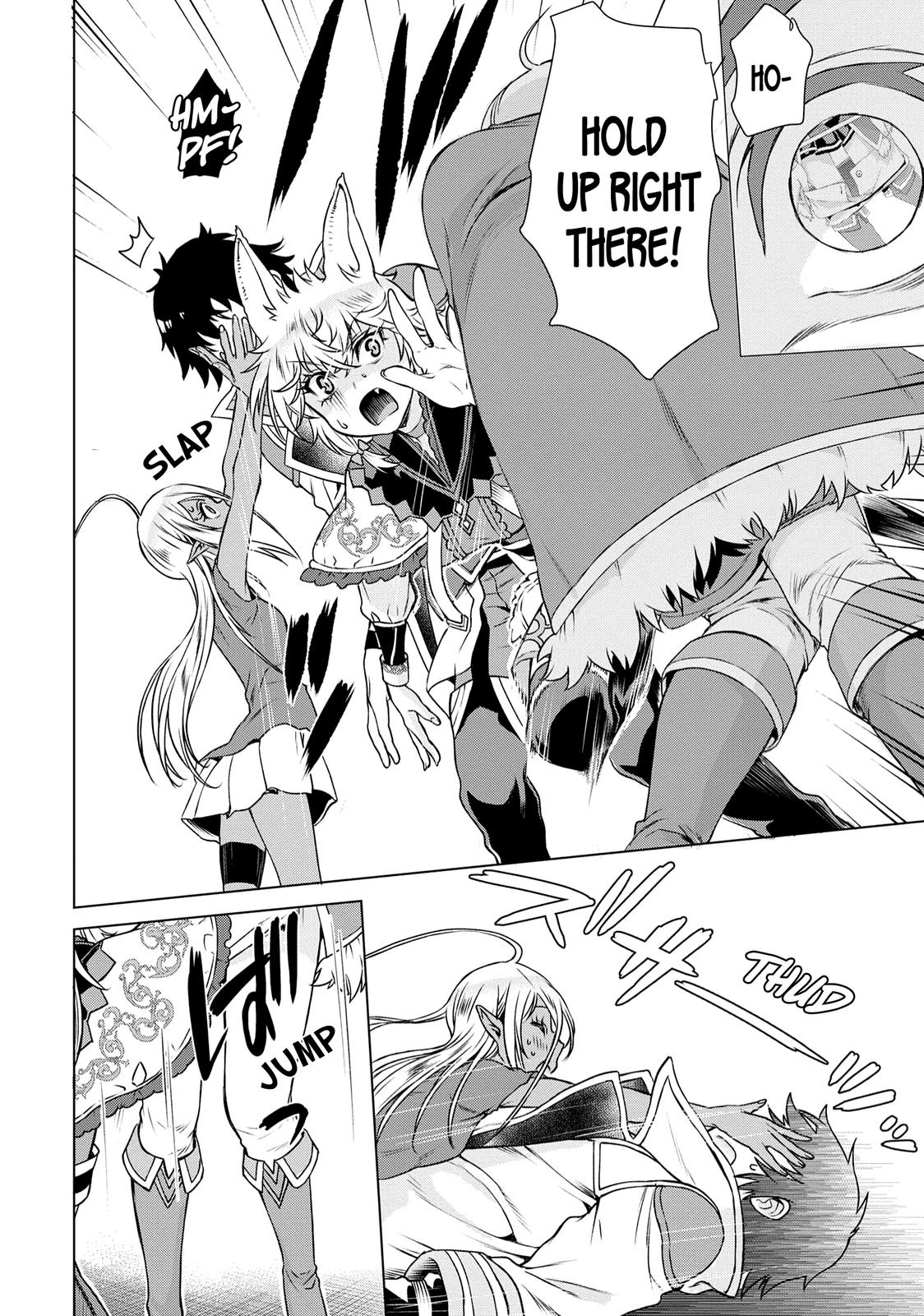 Isekai de Skill wo Kaitai Shitara Cheat na Yome ga Zoushoku Shimashita: Gainen Kousa no Structure Chapter 40 - Page 17