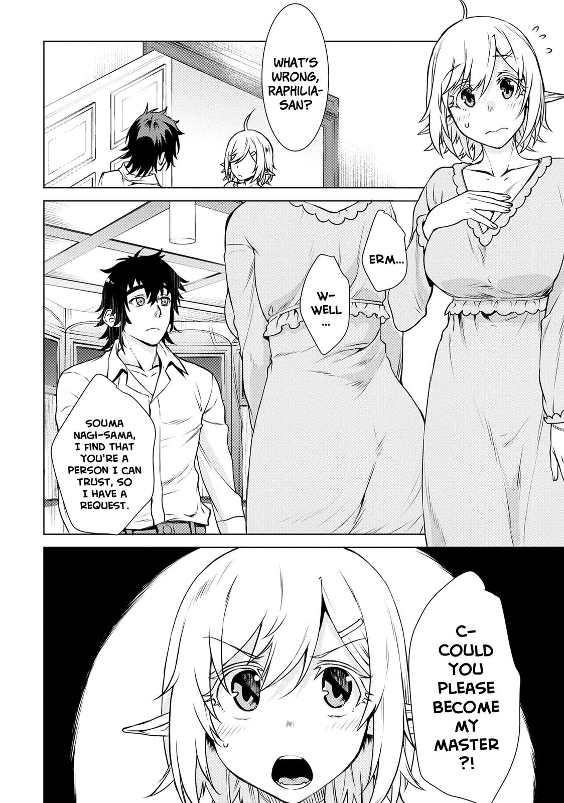 Isekai de Skill wo Kaitai Shitara Cheat na Yome ga Zoushoku Shimashita: Gainen Kousa no Structure Chapter 40 - Page 33