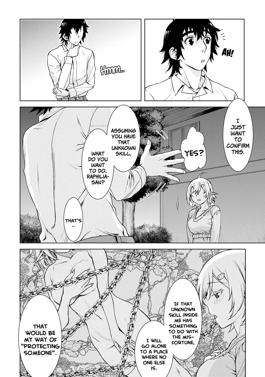 Isekai de Skill wo Kaitai Shitara Cheat na Yome ga Zoushoku Shimashita: Gainen Kousa no Structure Chapter 41 - Page 13