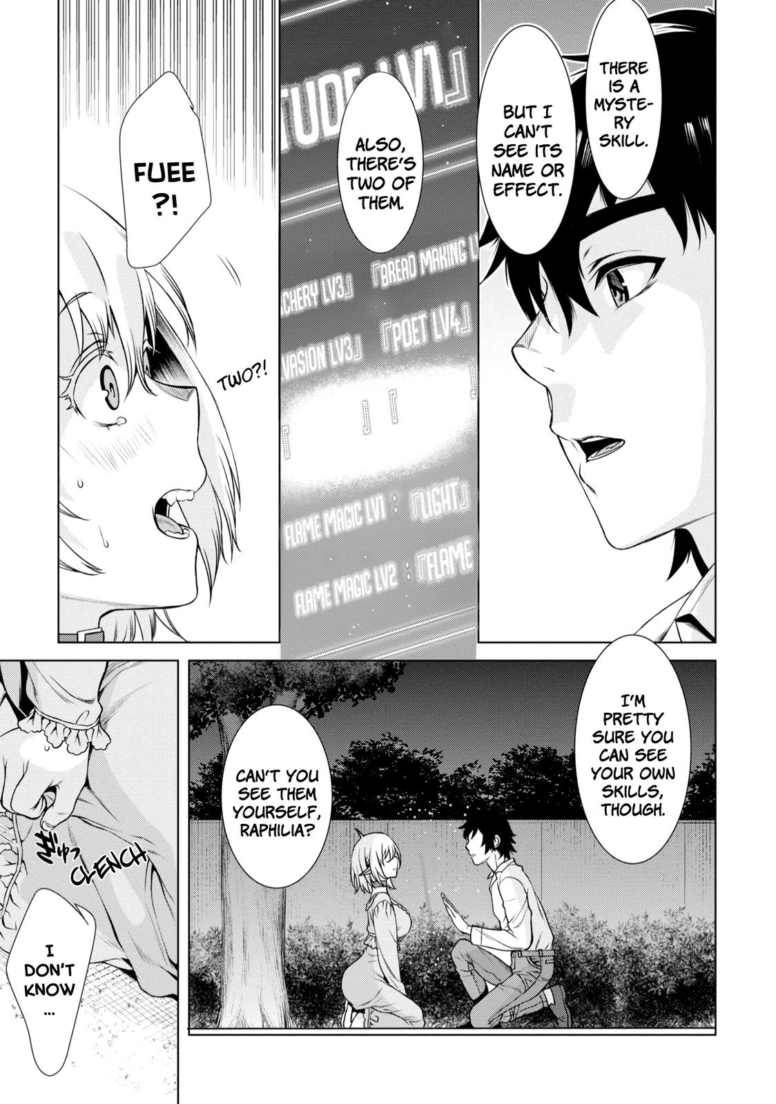 Isekai de Skill wo Kaitai Shitara Cheat na Yome ga Zoushoku Shimashita: Gainen Kousa no Structure Chapter 41 - Page 22