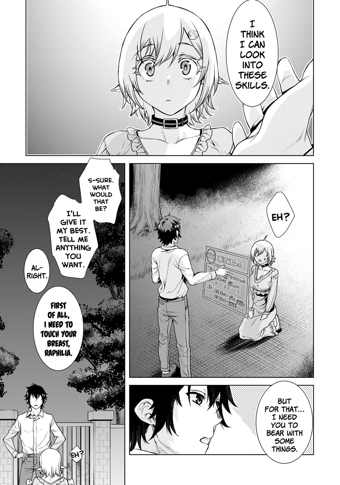 Isekai de Skill wo Kaitai Shitara Cheat na Yome ga Zoushoku Shimashita: Gainen Kousa no Structure Chapter 41 - Page 24