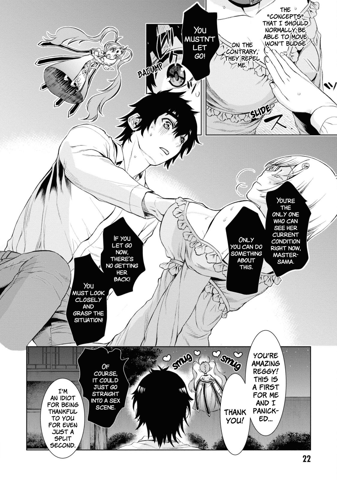 Isekai de Skill wo Kaitai Shitara Cheat na Yome ga Zoushoku Shimashita: Gainen Kousa no Structure Chapter 42 - Page 21