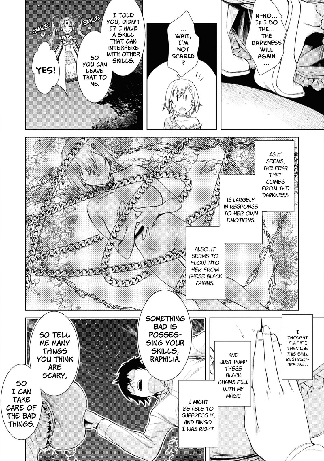 Isekai de Skill wo Kaitai Shitara Cheat na Yome ga Zoushoku Shimashita: Gainen Kousa no Structure Chapter 42 - Page 25