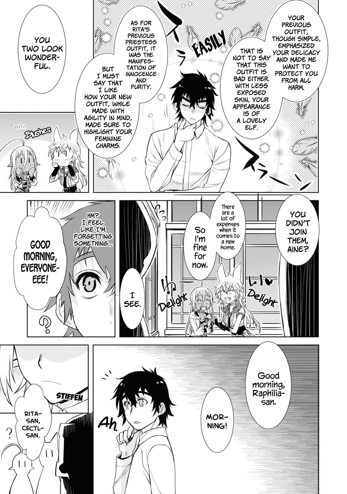 Isekai de Skill wo Kaitai Shitara Cheat na Yome ga Zoushoku Shimashita: Gainen Kousa no Structure Chapter 43 - Page 8