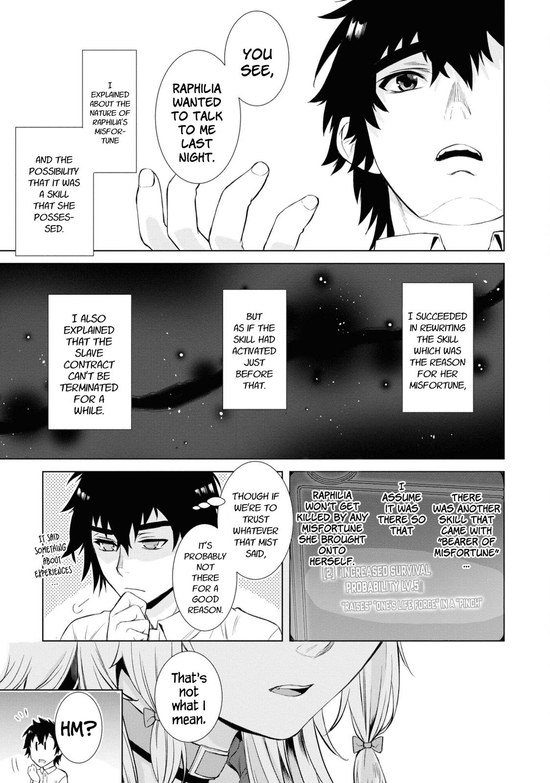 Isekai de Skill wo Kaitai Shitara Cheat na Yome ga Zoushoku Shimashita: Gainen Kousa no Structure Chapter 43 - Page 10