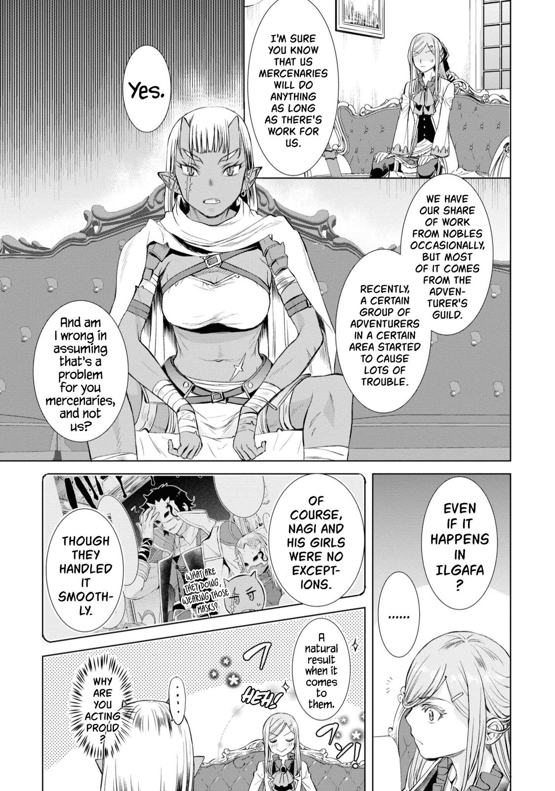 Isekai de Skill wo Kaitai Shitara Cheat na Yome ga Zoushoku Shimashita: Gainen Kousa no Structure Chapter 43 - Page 24